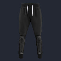 Modetrail Standard Duty Uniform Sciences Division Sweatpants Costume, Star Trek Costume S-5XL US Size, Gift For Him