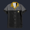 Modetrail Standard Uniform 2370s Operations Division Hawaiian Shirt Costume, Star Trek Costume S-5XL US Size, Unisex Button Down Shirt