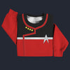 Modetrail Standard Uniform Command Division Starfleet 2380_s Sweater Costume, Star Trek Costume S-5XL US Size, Gift For Him