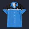 Modetrail Standard Uniform Sceience Division Starfleet 2380_s Hawaiian Shirt Costume, Star Trek Costume S-5XL US Size, Unisex Button Down Shirt