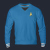 Modetrail Star Trek Strange New Worlds Spock Blue Long Sleeves Costume, S-5XL US Size, Gift For Him