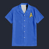 Modetrail Star Trek TOS Original Series Blue Tracksuit Costume Hoodie Sweatshirt T-Shirt Sweatpants, S-5XL US Size