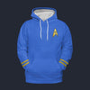 Modetrail Star Trek TOS Original Series Blue Tracksuit Costume Hoodie Sweatshirt T-Shirt Sweatpants, S-5XL US Size