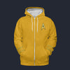 Modetrail Star Trek TOS Original Series Yellow Tracksuit Costume Hoodie Sweatshirt T-Shirt Sweatpants, S-5XL US Size