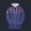 Modetrail Star Trek Uniform 2150s Command Fleece Hoodie Costume, S-5XL US Size, Gift For Him