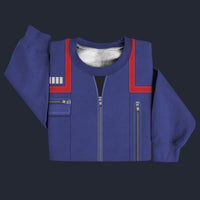 Modetrail Star Trek Uniform 2150s Command Sweater Costume, S-5XL US Size, Gift For Him