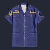 Modetrail Star Trek Uniform 2150s Operations Hawaiian Shirt Costume, S-5XL US Size, Unisex Button Down Shirt