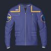 Modetrail Star Trek Uniform 2150s Operations Tracksuit Costume Hoodie Sweatshirt T-Shirt Sweatpants, S-5XL US Size