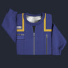 Modetrail Star Trek Uniform 2150s Operations Tracksuit Costume Hoodie Sweatshirt T-Shirt Sweatpants, S-5XL US Size