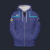 Modetrail Star Trek Uniform 2150s Science Fleece Hoodie Costume, S-5XL US Size, Gift For Him