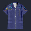 Modetrail Star Trek Uniform 2150s Science Hawaiian Shirt Costume, S-5XL US Size, Unisex Button Down Shirt