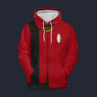 Modetrail Starfleet Duty Uniform 32nd Century Command Division Fleece Hoodie Costume, Star Trek Costume S-5XL US Size, Gift For Him