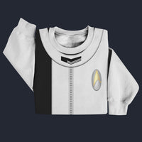 Modetrail Starfleet Duty Uniform 32nd Century Medical Division Sweater Costume, Star Trek Costume S-5XL US Size, Gift For Him