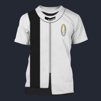 Modetrail Starfleet Duty Uniform 32nd Century Medical Division T-shirt Costume, Star Trek Costume S-5XL US Size, Gift For Him