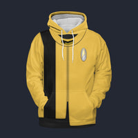Modetrail Starfleet Duty Uniform 32nd Century Operation Division Fleece Hoodie Costume, Star Trek Costume S-5XL US Size, Gift For Him