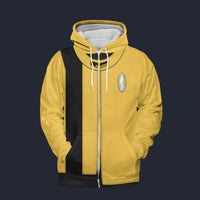 Modetrail Starfleet Duty Uniform 32nd Century Operation Division Fleece Zip Hoodie Costume, Star Trek Costume S-5XL US Size, Gift For Him