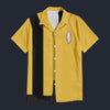Modetrail Starfleet Duty Uniform 32nd Century Operation Division Hawaiian Shirt Costume, Star Trek Costume S-5XL US Size, Unisex Button Down Shirt