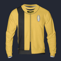 Modetrail Starfleet Duty Uniform 32nd Century Operation Division Long Sleeves Costume, Star Trek Costume S-5XL US Size, Gift For Him