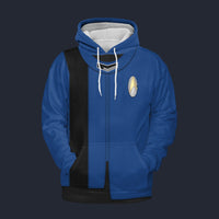 Modetrail Starfleet Duty Uniform 32nd Century Sciences Division Fleece Hoodie Costume, Star Trek Costume S-5XL US Size, Gift For Him