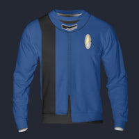 Modetrail Starfleet Duty Uniform 32nd Century Sciences Division Long Sleeves Costume, Star Trek Costume S-5XL US Size, Gift For Him