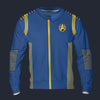 Modetrail Starfleet Duty Uniform Admiral Discovery Tracksuit Costume Hoodie Sweatshirt T-Shirt Sweatpants, Star Trek Costume S-5XL US Size
