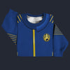 Modetrail Starfleet Duty Uniform Admiral Discovery Tracksuit Costume Hoodie Sweatshirt T-Shirt Sweatpants, Star Trek Costume S-5XL US Size