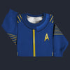 Modetrail Starfleet Duty Uniform Captain Discovery Tracksuit Costume Hoodie Sweatshirt T-Shirt Sweatpants, Star Trek Costume S-5XL US Size