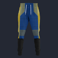 Modetrail Starfleet Duty Uniform Captain Discovery Sweatpants Costume, Star Trek Costume S-5XL US Size, Gift For Him