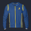 Modetrail Starfleet Duty Uniform Command Division Discovery Long Sleeves Costume, Star Trek Costume S-5XL US Size, Gift For Him
