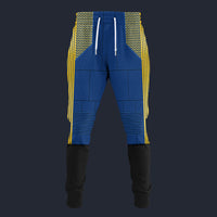 Modetrail Starfleet Duty Uniform Command Division Discovery Sweatpants Costume, Star Trek Costume S-5XL US Size, Gift For Him