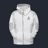 Modetrail Starfleet Duty Uniform Medical Discovery Fleece Hoodie Costume, Star Trek Costume S-5XL US Size, Gift For Him