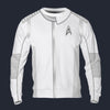 Modetrail Starfleet Duty Uniform Medical Discovery Tracksuit Costume Hoodie Sweatshirt T-Shirt Sweatpants, Star Trek Costume S-5XL US Size