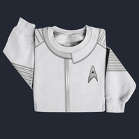 Modetrail Starfleet Duty Uniform Medical Discovery Sweater Costume, Star Trek Costume S-5XL US Size, Gift For Him