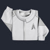 Modetrail Starfleet Duty Uniform Medical Discovery Tracksuit Costume Hoodie Sweatshirt T-Shirt Sweatpants, Star Trek Costume S-5XL US Size