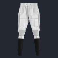 Modetrail Starfleet Duty Uniform Medical Discovery Sweatpants Costume, Star Trek Costume S-5XL US Size, Gift For Him