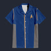Modetrail Starfleet Duty Uniform Operations Division Discovery Hawaiian Shirt Costume, Star Trek Costume S-5XL US Size, Unisex Button Down Shirt