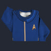 Modetrail Starfleet Duty Uniform Operations Division Discovery Sweater Costume, Star Trek Costume S-5XL US Size, Gift For Him