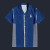 Modetrail Starfleet Duty Uniform Science Division Discovery Hawaiian Shirt Costume, Star Trek Costume S-5XL US Size, Unisex Button Down Shirt