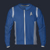 Modetrail Starfleet Duty Uniform Science Division Discovery Sweatshirt Costume, Star Trek Costume S-5XL US Size, Gift For Him