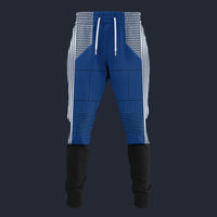 Modetrail Starfleet Duty Uniform Science Division Discovery Sweatpants Costume, Star Trek Costume S-5XL US Size, Gift For Him