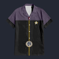 Modetrail Starfleet Flag Officers Duty Uniforms Fleet Admiral Hawaiian Shirt Costume, Star Trek Costume S-5XL US Size, Unisex Button Down Shirt