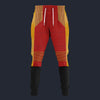 Modetrail Starfleet Red Uniform Admiral Discovery Sweatpants Costume, Star Trek Costume S-5XL US Size, Gift For Him