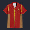 Modetrail Starfleet Red Uniform Command Division Discovery Tracksuit Costume Hoodie Sweatshirt T-Shirt Sweatpants, Star Trek Costume S-5XL US Size