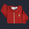 Modetrail Starfleet Red Uniform Operations Division Discovery Sweater Costume, Star Trek Costume S-5XL US Size, Gift For Him