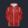 Modetrail Starfleet Red Uniform Operations Division Discovery Tracksuit Costume Hoodie Sweatshirt T-Shirt Sweatpants, Star Trek Costume S-5XL US Size