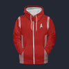 Modetrail Starfleet Red Uniform Science Division Discovery Tracksuit Costume Hoodie Sweatshirt T-Shirt Sweatpants, Star Trek Costume S-5XL US Size