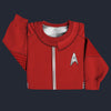 Modetrail Starfleet Red Uniform Science Division Discovery Tracksuit Costume Hoodie Sweatshirt T-Shirt Sweatpants, Star Trek Costume S-5XL US Size