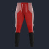Modetrail Starfleet Red Uniform Science Division Discovery Sweatpants Costume, Star Trek Costume S-5XL US Size, Gift For Him