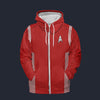 Modetrail Starfleet Red Uniform Science Division Discovery Tracksuit Costume Hoodie Sweatshirt T-Shirt Sweatpants, Star Trek Costume S-5XL US Size