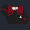 Modetrail Star Trek Starfleet Uniform Circa 2385 Command Sweater Costume, S-5XL US Size, Gift For Him